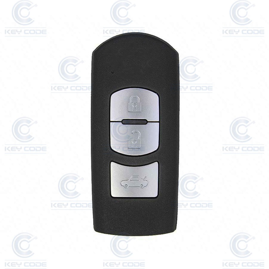 MANDO MAZDA 6 DE 3 BOTONES (GSYB-67-5RYA) SIN TRANSPONDER 433 Mhz FSK - ORIGINAL