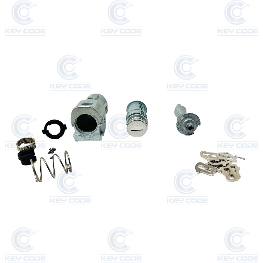DISASSEMBLED DOOR LOCK SEAT IBIZA, SKODA YETI (107837167, 107837167LJ, 5L0837167, 5L0837168C) HU66 