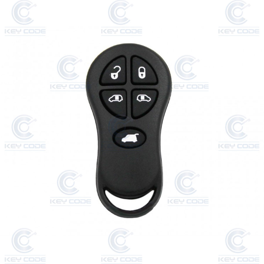 [CR101TE10-OE] CHRYSLER REMOTE 5 BUTTONS FOR VOYAGER IV (04686799AB, 4686799AA) 433 Mhz ASK - ORIGINAL - 