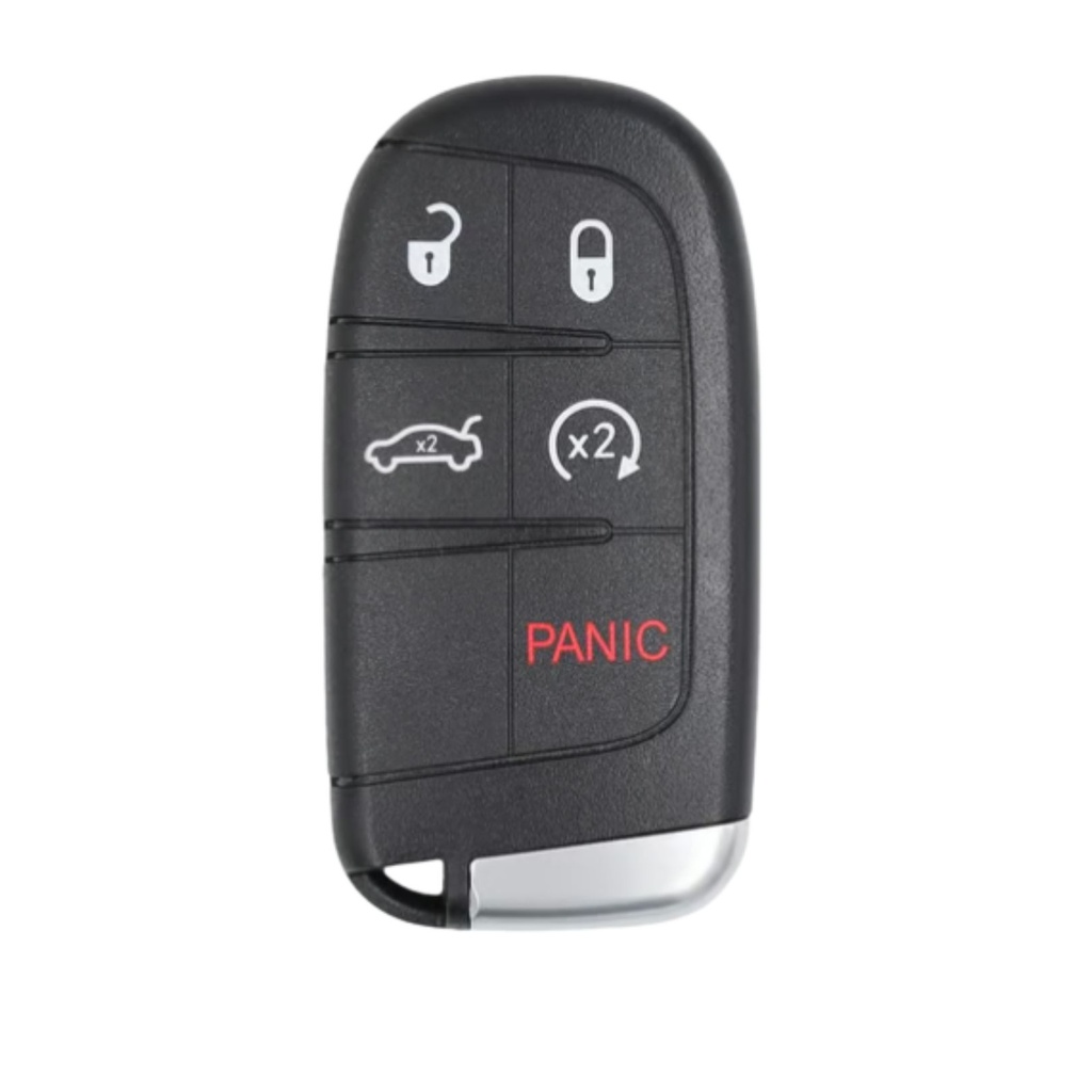 MANDO INTELIGENTE AUTEL IKEYCL005AL 5 BOTONES-MODELO FIAT|JEEP|DODGE- UNIVERSAL