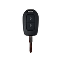 CONTROLE REMOTO DACIA LOGAN, DUSTER, SANDERO, LODGY 2 BOTÕES LÂMINA HU136 PCF7961M ID4A (998108016R, 805656917R, 805653958R) 433 MHZ