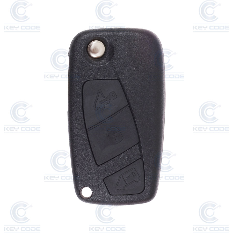 MANDO PLEGABLE 3 BOTONES IVECO DAILY IV (2996073) ID48 433 Mhz ASK - ORIGINAL
