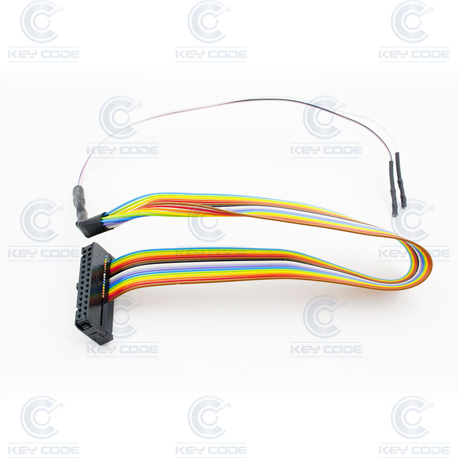 [K-TAG-CABLE] CABLE INFINEON TRICORE ECU PCR2.1 K-TAG (144300T111)