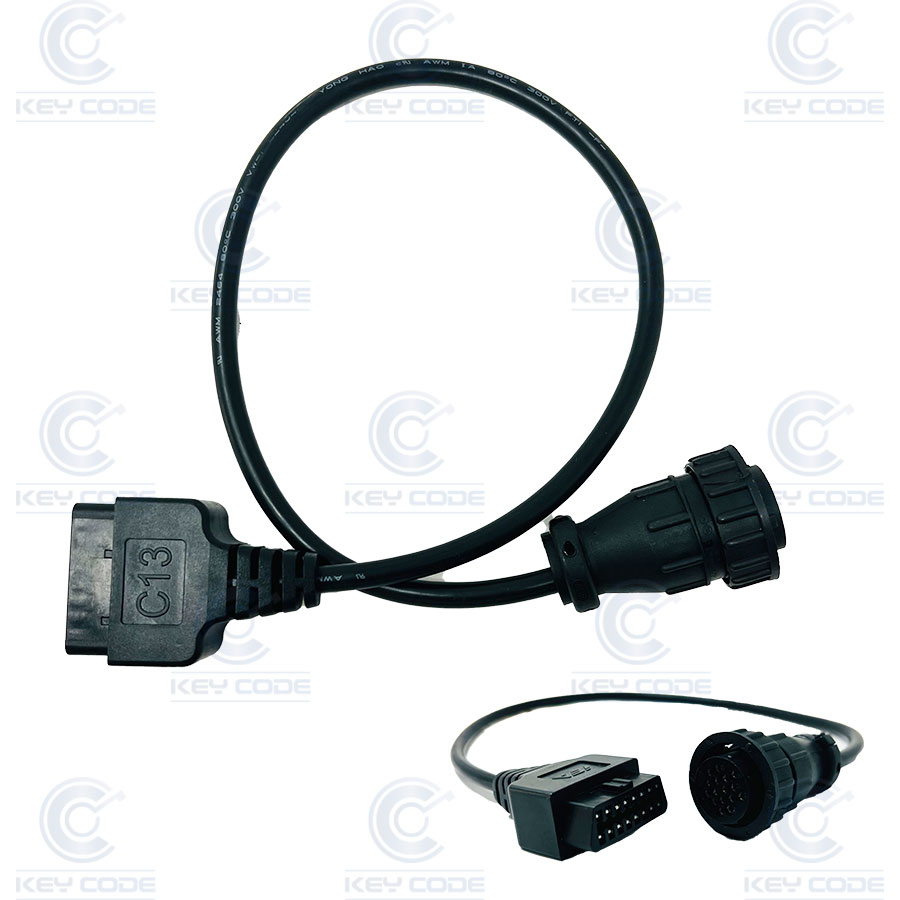 CABLE DAF CAMION PARA PROGRAMACION DE LLAVE