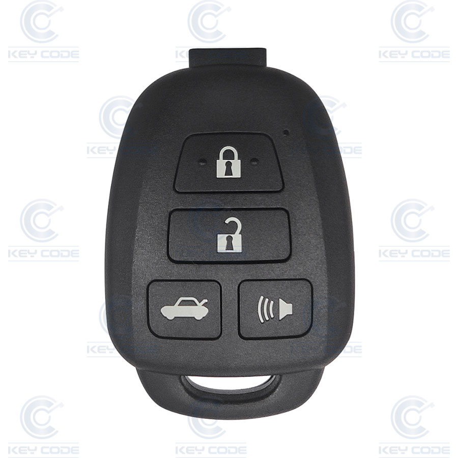 TOYOTA REMOTE 4 BUTTONS FOR KEYDIY