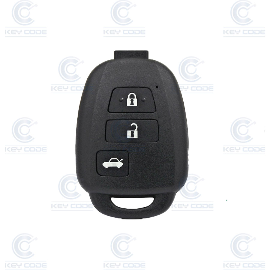 TOYOTA REMOTE 3 BUTTONS FOR KEYDIY