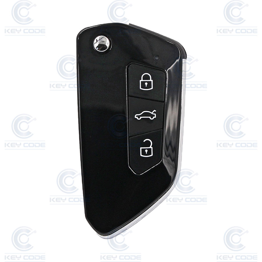 VOLKSWAGEN REMOTE 3 BUTTONS FOR KEYDIY