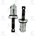  ENSEMBLE DE SERRURES  DE PORTES PSA POUR C1  (9170Z0) + COFFRE (8726R9) + ESSENCE (1508J7) - ORIGINALE - 