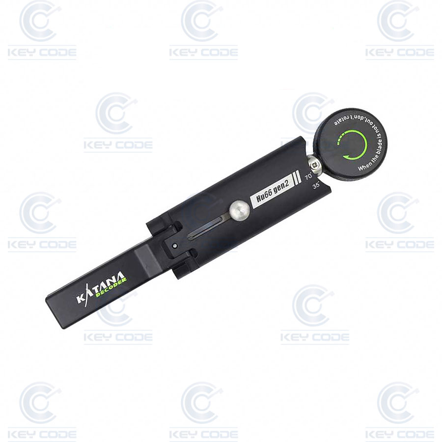 KATANA DECODER HU66 GEN2 VAG GROUP DOOR LOCK OPENING AND READING TOOL (NEW MODEL)