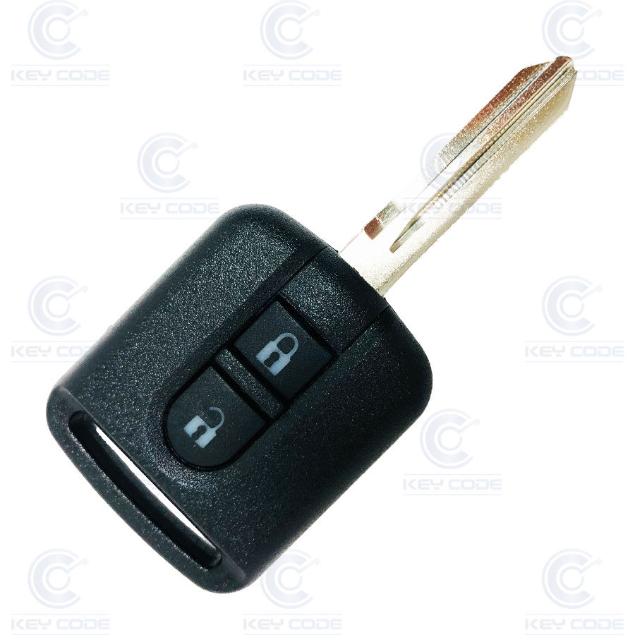 TELECOMMANDE FIXE AVEC 2 BOUTONS POUR  NISSAN QASHQAI, MICRA, NOTE, NAVARA, CABSTER PCF7946 (28268AX61A, 28268AX600) 433 Mhz ASK  - QUALITÉ SUPÉRIEURE
