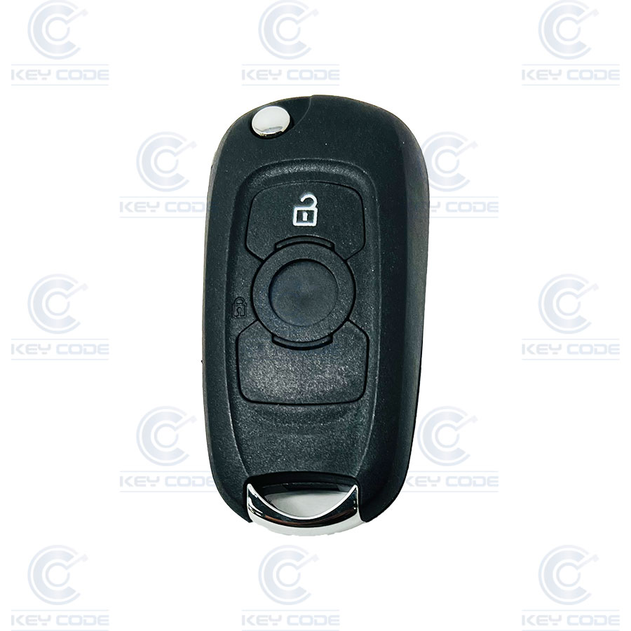 MANDO PLEGABLE OPEL 2 BOTONES PARA ASTRA K (13588683) HITAG 2 ID46 433 Mhz ASK - ORIGINAL