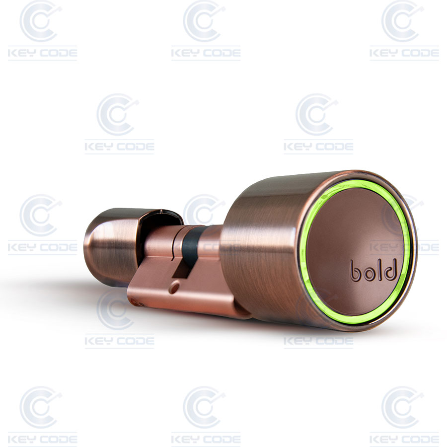 FECHADURA INTELIGENTE BOLD SX33 - COBRE -
