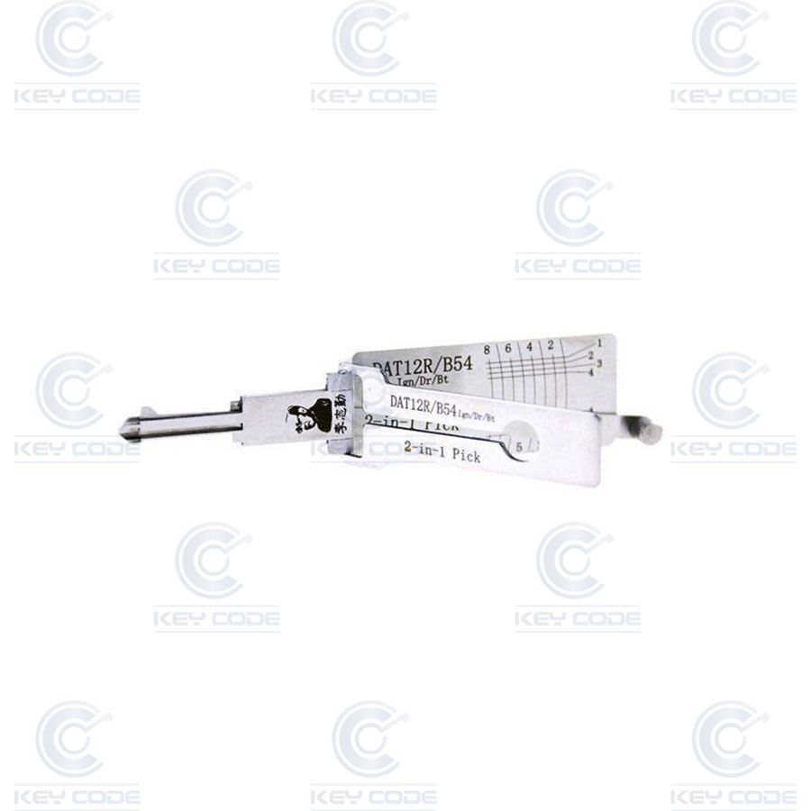  LISHI 2 IN 1 DECODER DAT12R X154 B54 ISUZU, HINO HEAVY TRUCK  / ANTIGLARE