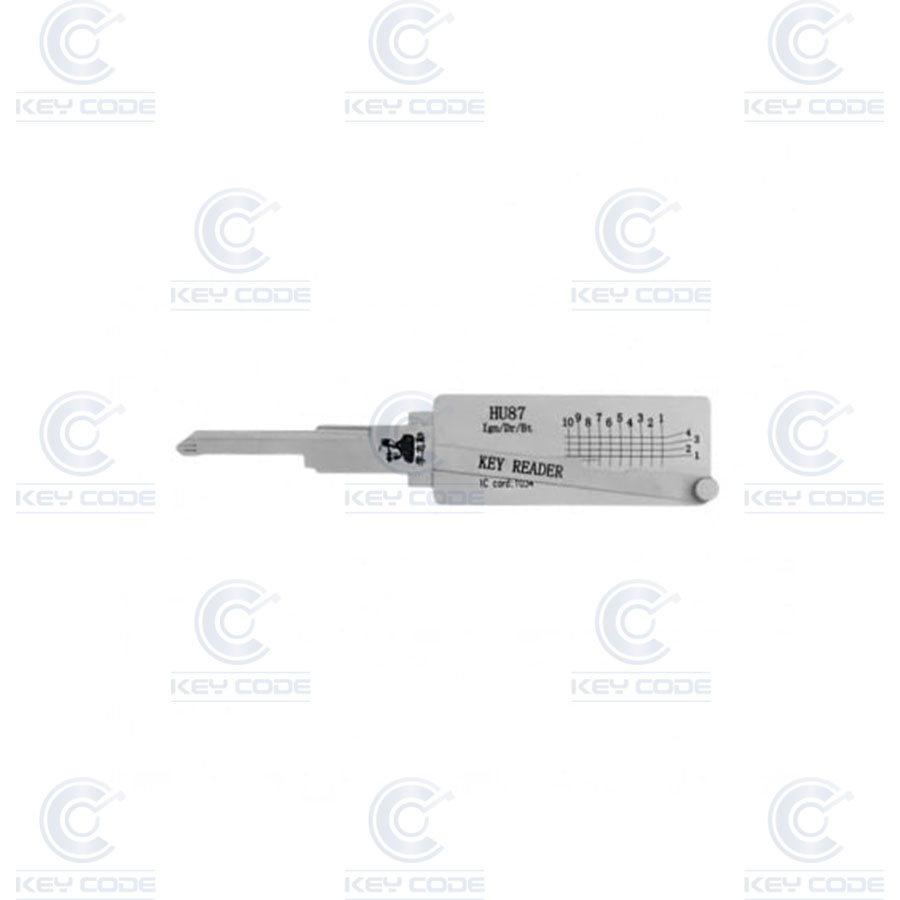 DECODIFICADOR SUZUKI  LISHI  HU87, HU133 / ANTIREFLEJO