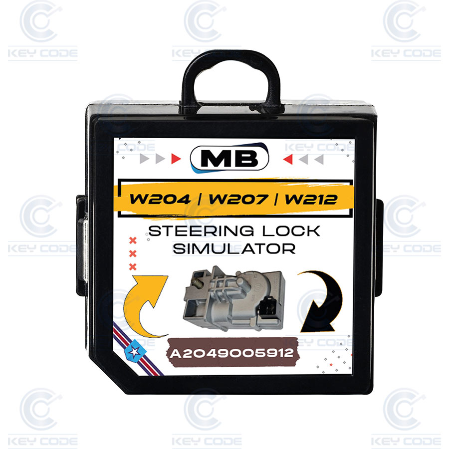 ÉMULATEUR DE BLOCAGE DE DIRECTION POUR ELV ESL DE MERCEDES W204, W207, W212