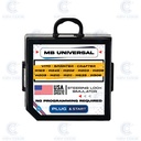 UNIVERSAL STEERING LOCK EMULATOR FOR ESL AND ELV OF MERCEDES VITO, SPRINTER, CRAFTER, W169, W245, W202, W203, W208, W209, W210, W211, W639, W906