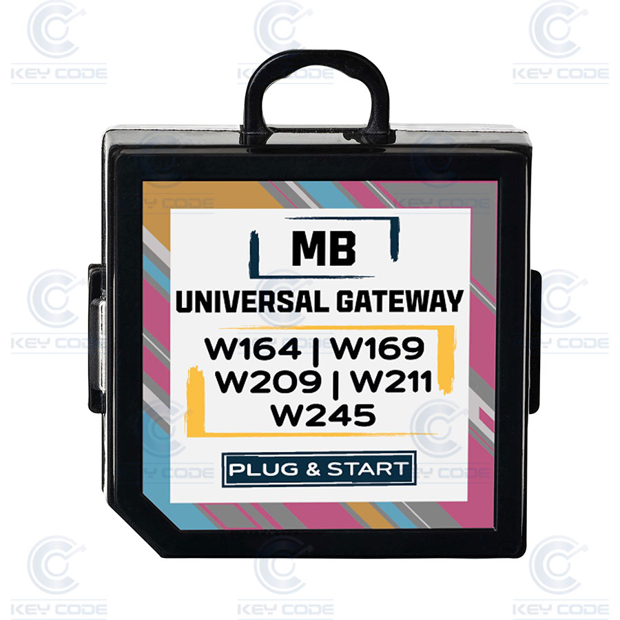UNIVERSAL GATEWAY ADAPTER FOR MERCEDES W164, W169, W209, W211, W245 