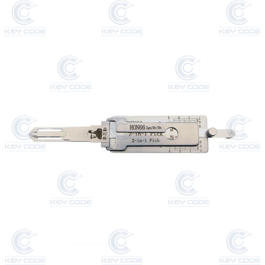 GANZUA LISHI 2 EN 1 HON66 HONDA / ANTIREFLEJO  