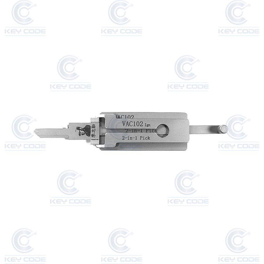 GANZUA LISHI 2 EN 1 VAC102 RENAULT, DACIA  / ANTIREFLEJO 