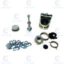 PSA RIGHT DOOR LOCK  (9170GT, 9170GR, 9170HY, 9170HV, 3276422569693) UNASSEMBLED (D)