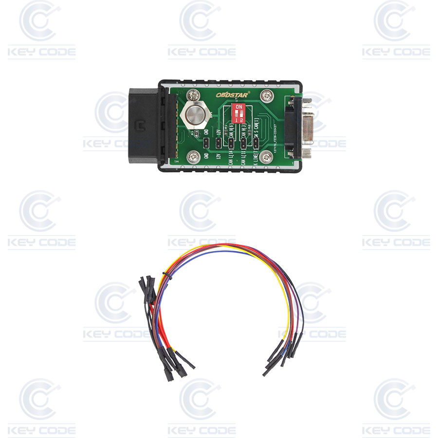 ADAPTADOR P004 OBDSTAR  KIT PARA KEY MASTER DP PLUS C