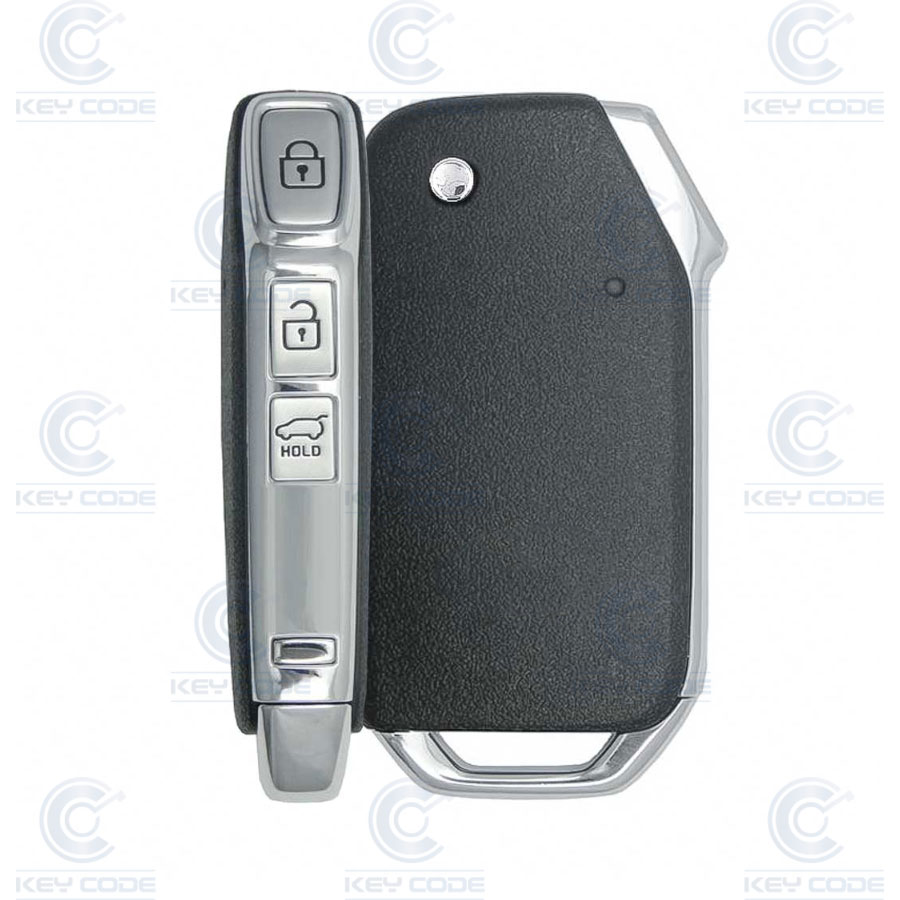 KIA FLIP REMOTE 3 BUTTONS FOR SPORTAGE IV (2015+) (95430-D9420) ID6D TEXAS CRYPTO 40/80 BIT AES (TOY48) 433 MHZ - ORIGINAL - 