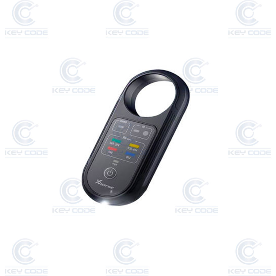 TESTEUR DE FREQUENCE V2 XHORSE XDRT20 (315Mhz, 433Mhz, 868Mhz, 902Mhz)
