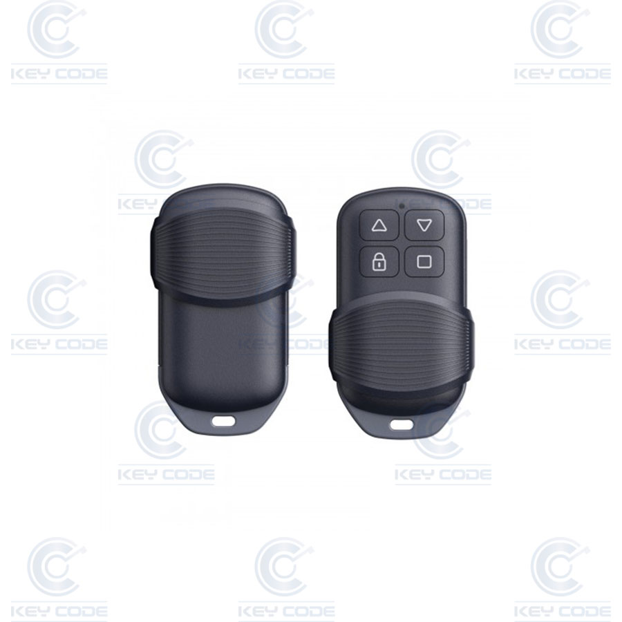 TÉLÉCOMMANDE XHORSE GARAGE 4 BOUTONS XKGHG3EN - VERSION PRÉCÉDENTE XKGHG1EN