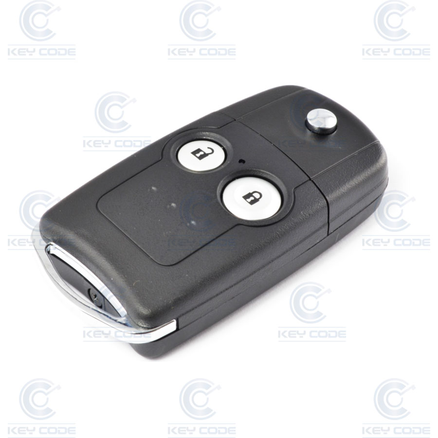 MANDO PLEGABLE 2 BOTONES HONDA CIVIC (2007DJ4041, 35113SWAE00) PCF7936A HITAG 2 ID46 433 Mhz