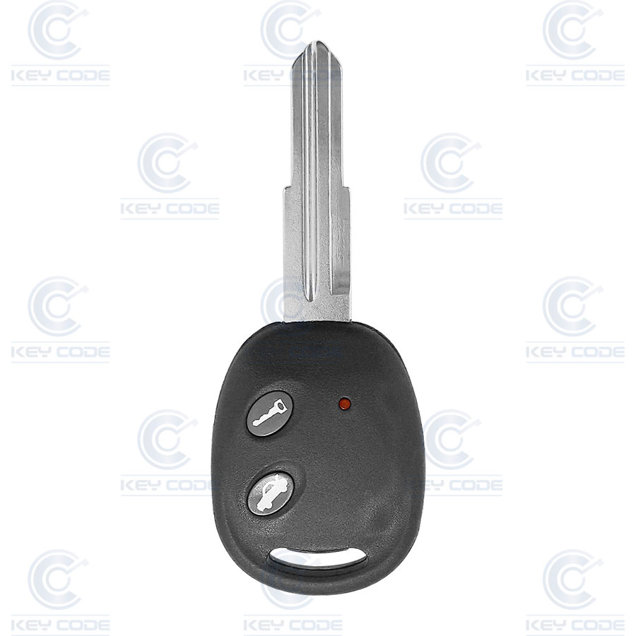CHEVROLET REMOTE 2 BUTTONS FOR AVEO (RK950EUT) 433 Mhz