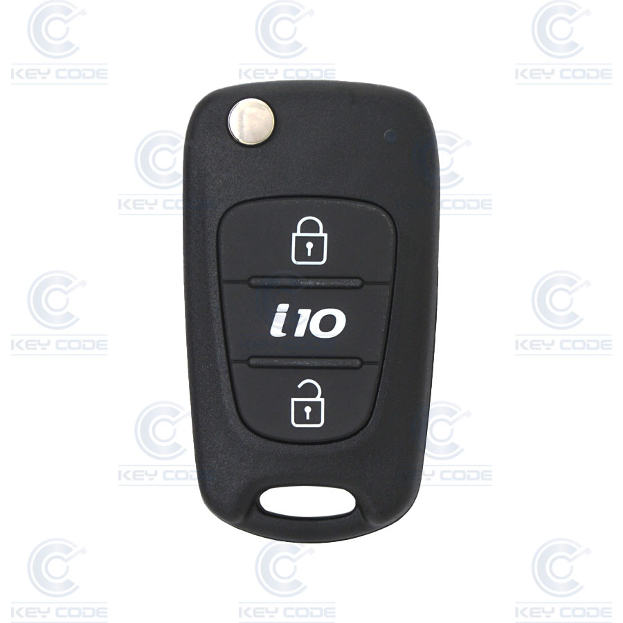 HYUNDAI FLIP REMOTE 2 BUTTOS FOR I10 (954300X010) PCF 7936 433 Mhz - ORIGINAL