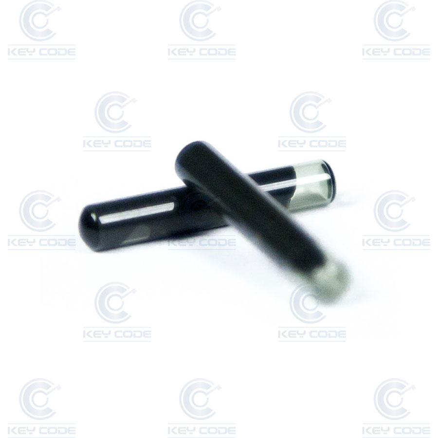 KEYLINE GLASS TRANSPONDER FOR CLONING WITH PHILIPS, CRYPTO ID46, TEXAS CRYPTO 4D AND TEXAS 4C