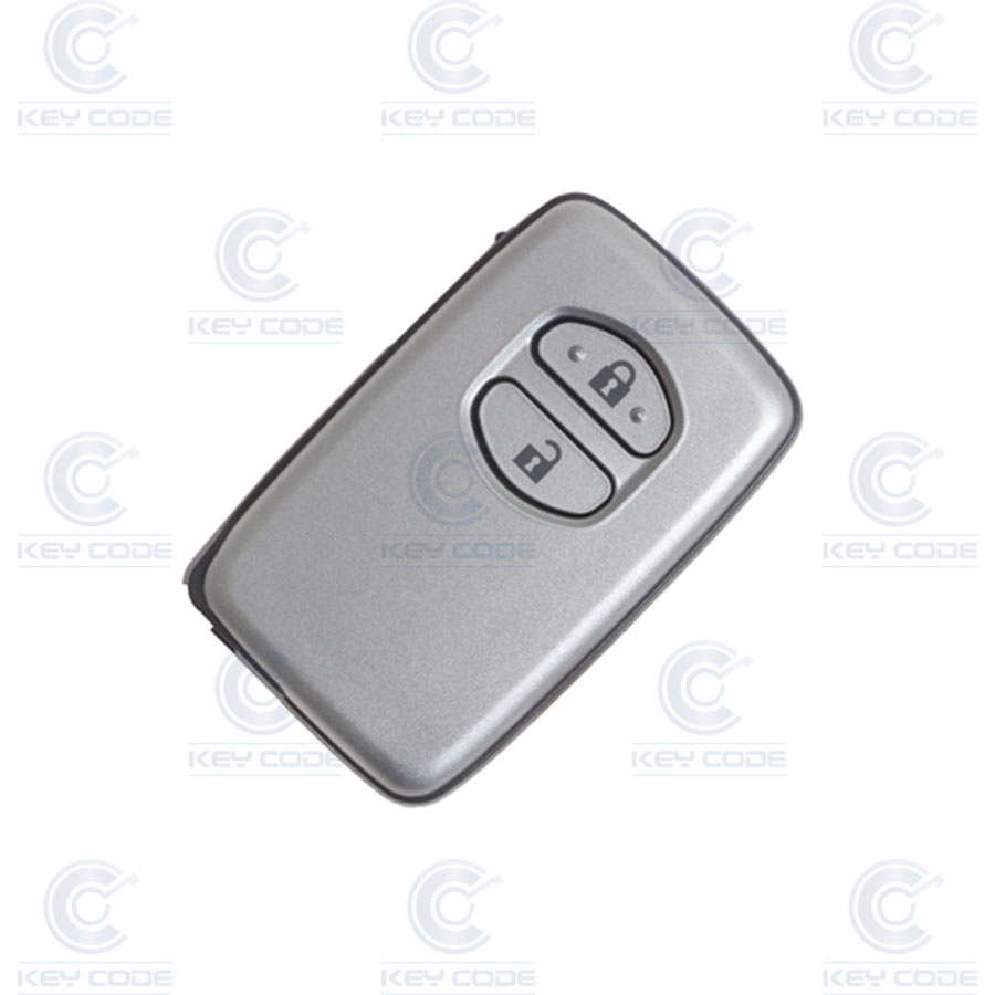 COMANDO TOYOTA 2 BOTÕES PARA LAND CRUISER PRADO (8990460502) CRYPTO 40/80 BITS ID 6D 67, 68/70 433 Mhz FSK - ORIGINAL
