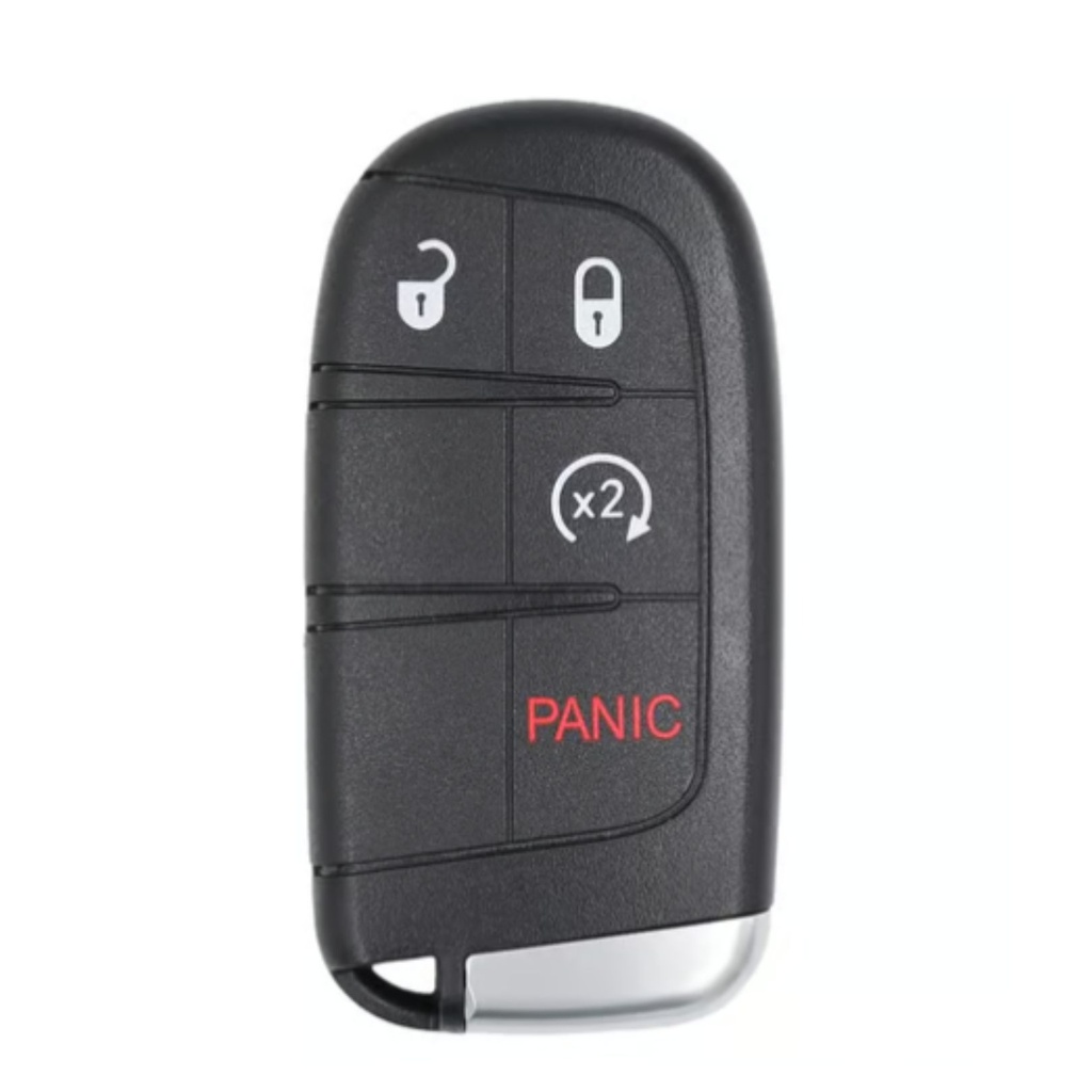 MANDO INTELIGENTE AUTEL IKEYCL004AL 4  BOTONES MODELO FIAT|JEEP|DODGE-UNIVERSAL