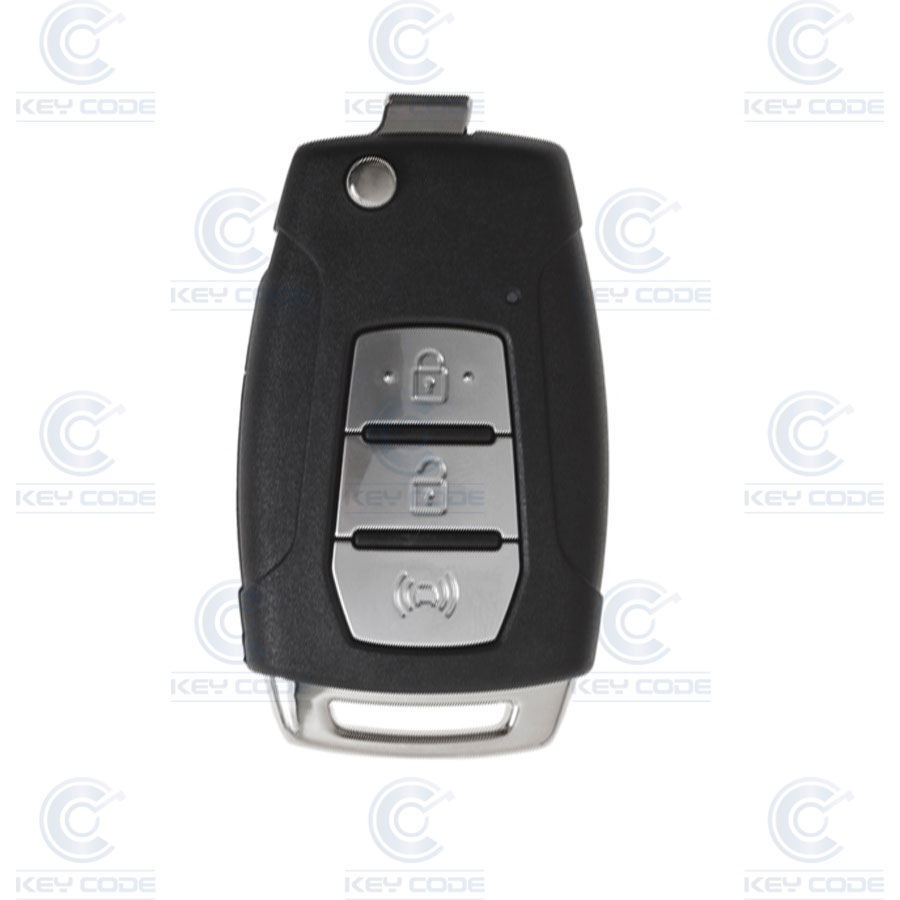 SSANGYONG FLIP REMOTE 3 BUTTONS FOR ACTYON SPORTS II, KORANDO, REXTON, TIVOLI (8751021100) CRYPTO 40, 80 ID6D-60 433 Mhz FSK - ORIGINAL