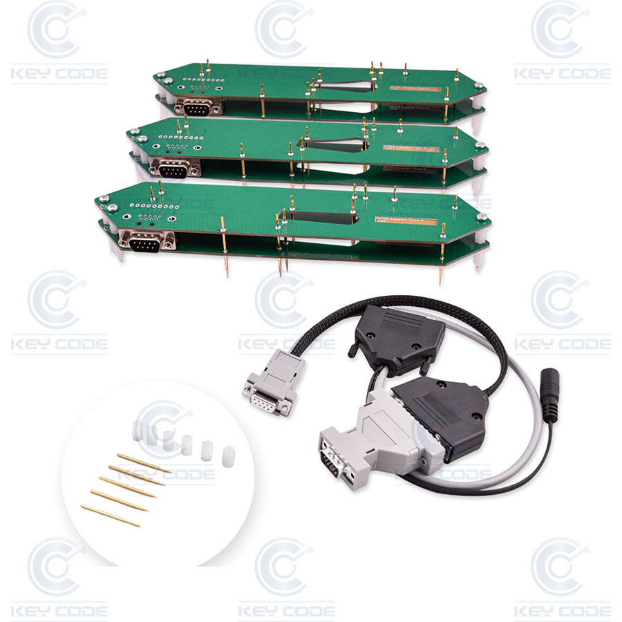 AVDI ZN080 BCM2 CONJUNTO DE CONEXÃO SEM SOLDA