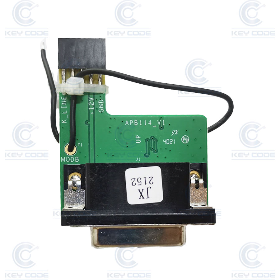ADAPTADOR AUTEL APB114 BMW EWS3 0D46J PARA XP400 PRO