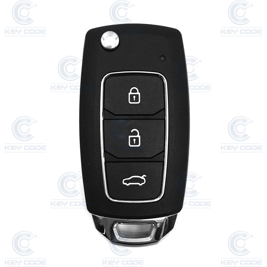 KEYDIY UNIVERSAL FLIP REMOTE 3 BUTTONS FOR HYUNDAI