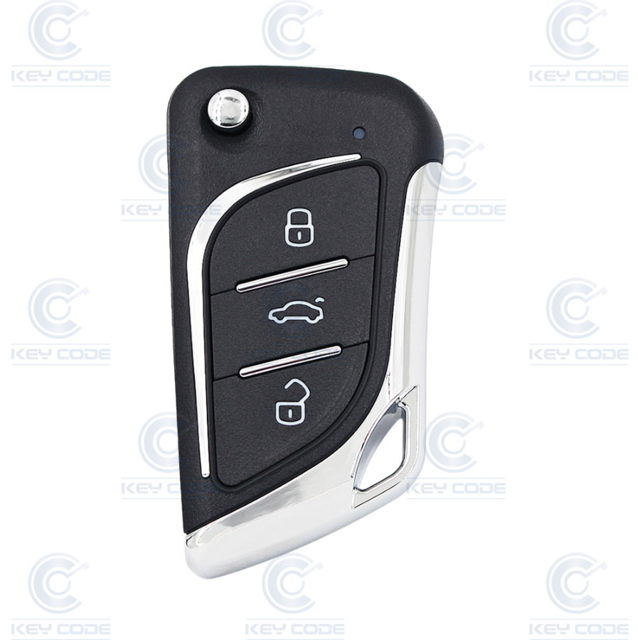 KEYDIY UNIVERSAL FLIP REMOTE 3 BUTTONS FOR CADILLAC