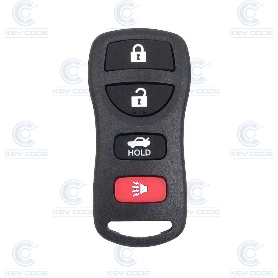 MANDO KEYDIY UNIVERSAL 3+1 BOTONES PARA NISSAN