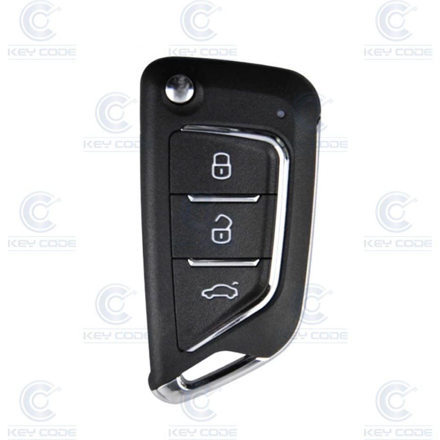 KEYDIY UNIVERSAL FLIP REMOTE 3 BUTTONS FOR KIA