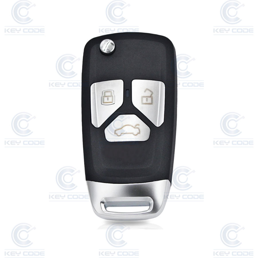 MANDO PLEGABLE KEYDIY UNIVERSAL 3 BOTONES PARA AUDI