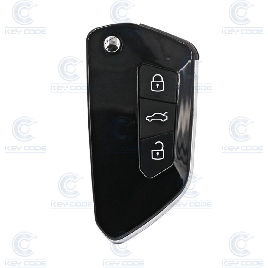 MANDO PLEGABLE KEYDIY UNIVERSAL 3 BOTONES PARA VAG