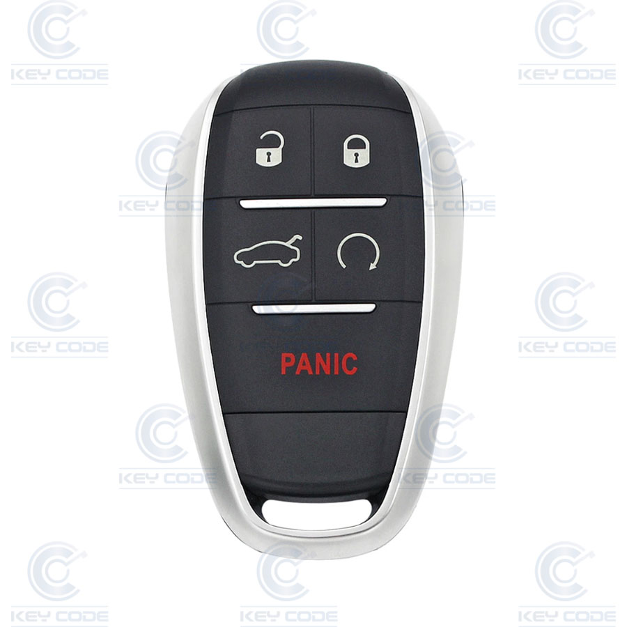 MANDO INTELIGENTE KEYDIY UNIVERSAL 4+1 BOTONES PARA ALFA ROMEO