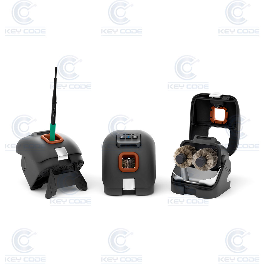 LIMPIADOR DE METALES CLMU AUTOMATICO CON CEPILLOS DE METAL - JBC  