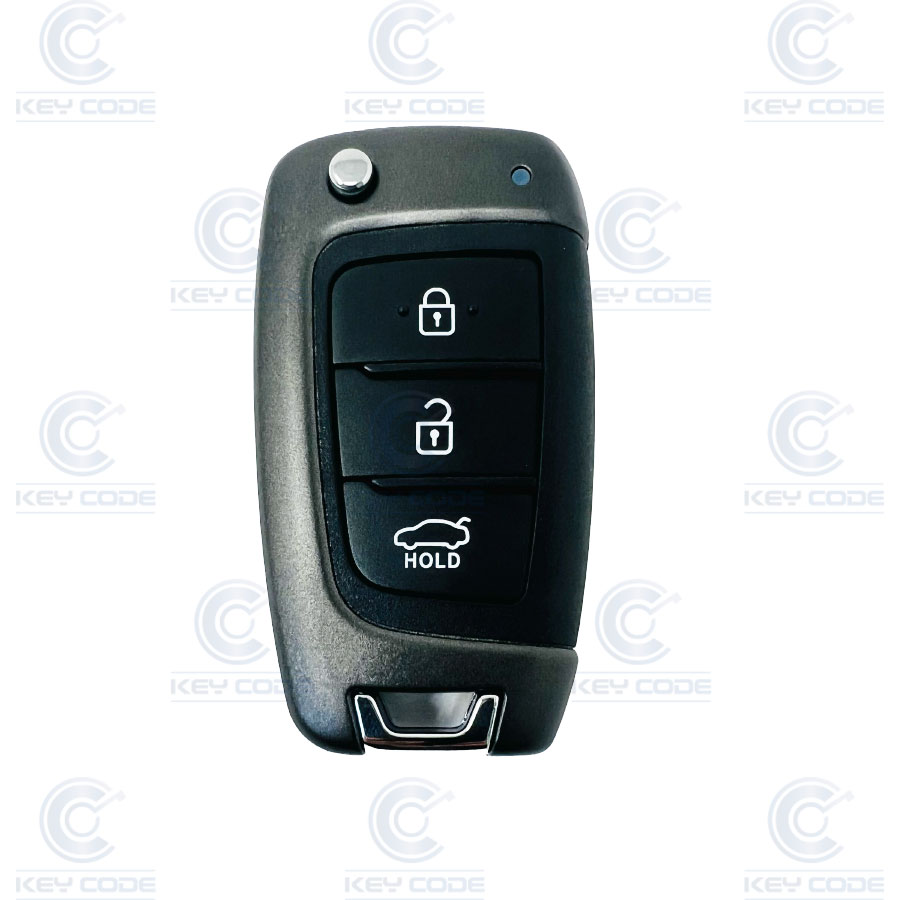 CARCAÇA DE COMANDO RETRÁCTIL 3 BOTÕES HYUNDAI KIA9