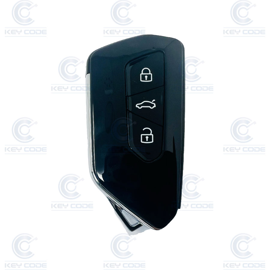 COQUE TELECOMMANDE KEYLESS 3 BOUTONS VAG