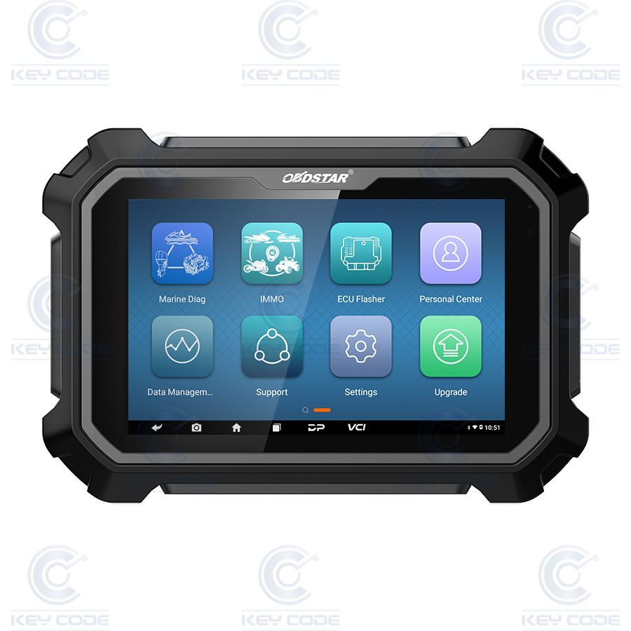 EQUIPO DE DIAGNOSTICO MARINO OBDSTAR D800 