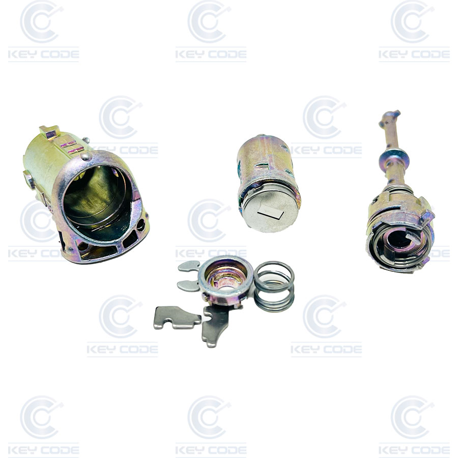 RNLT  CLIO IV DISASSEMBLED LEFT DOOR CYLINDER EMERGENCY KEY BLADE VA6 (806016634R)- ORIGINAL -