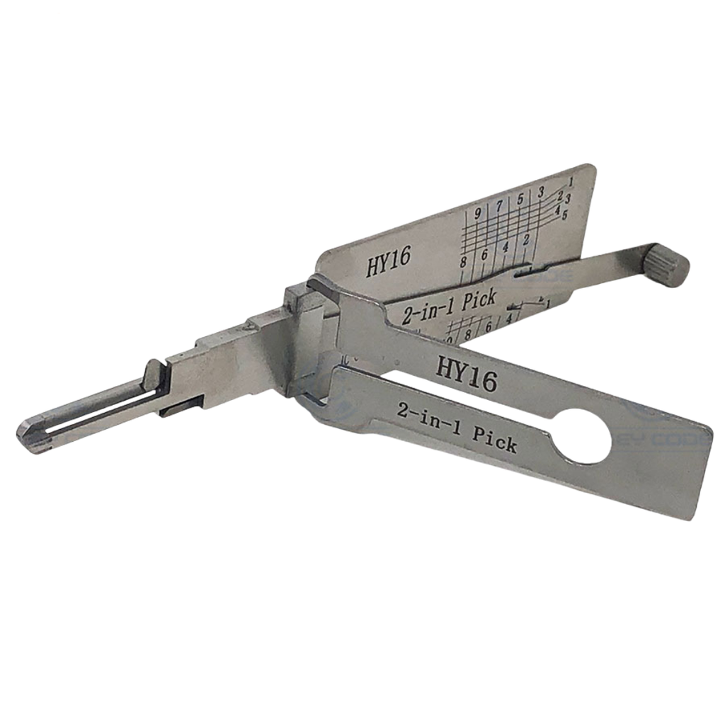 GANZUA LISHI 2 EN 1 HYN14, HY16 HYUNDAI-KIA / ANTIREFLEJO